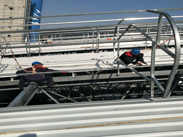 境外国际会展中心网架