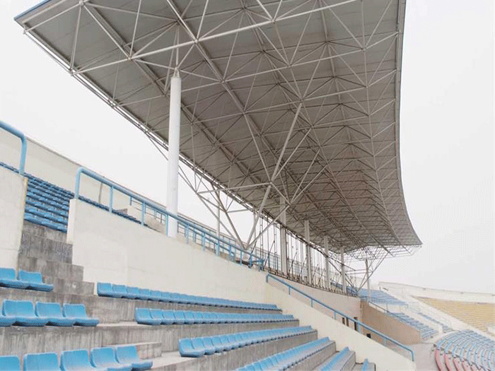 境外四小体育馆网架
